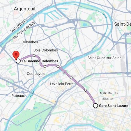 Cosy Apartment Near La Defense Paris Tranports Free Parking La Garenne-Colombes Exterior foto