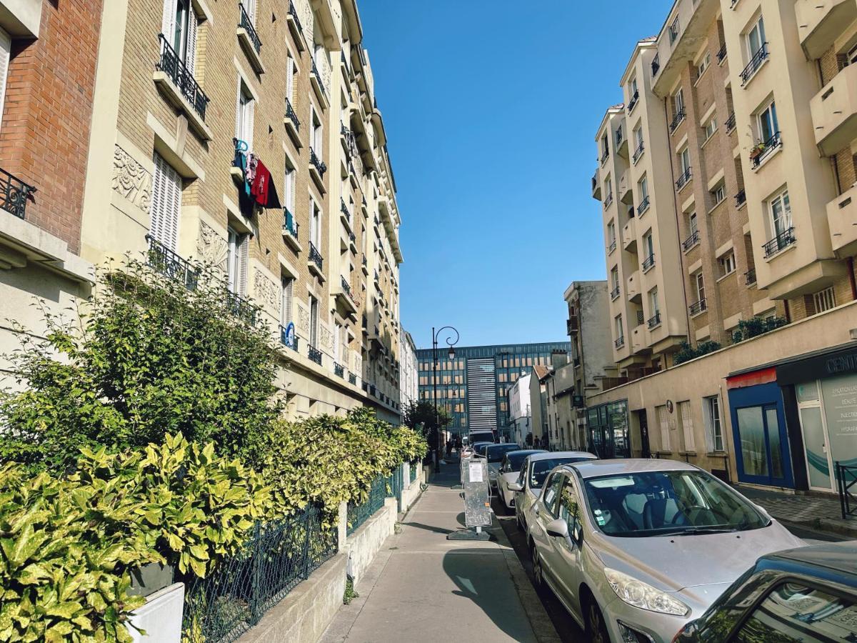 Cosy Apartment Near La Defense Paris Tranports Free Parking La Garenne-Colombes Exterior foto