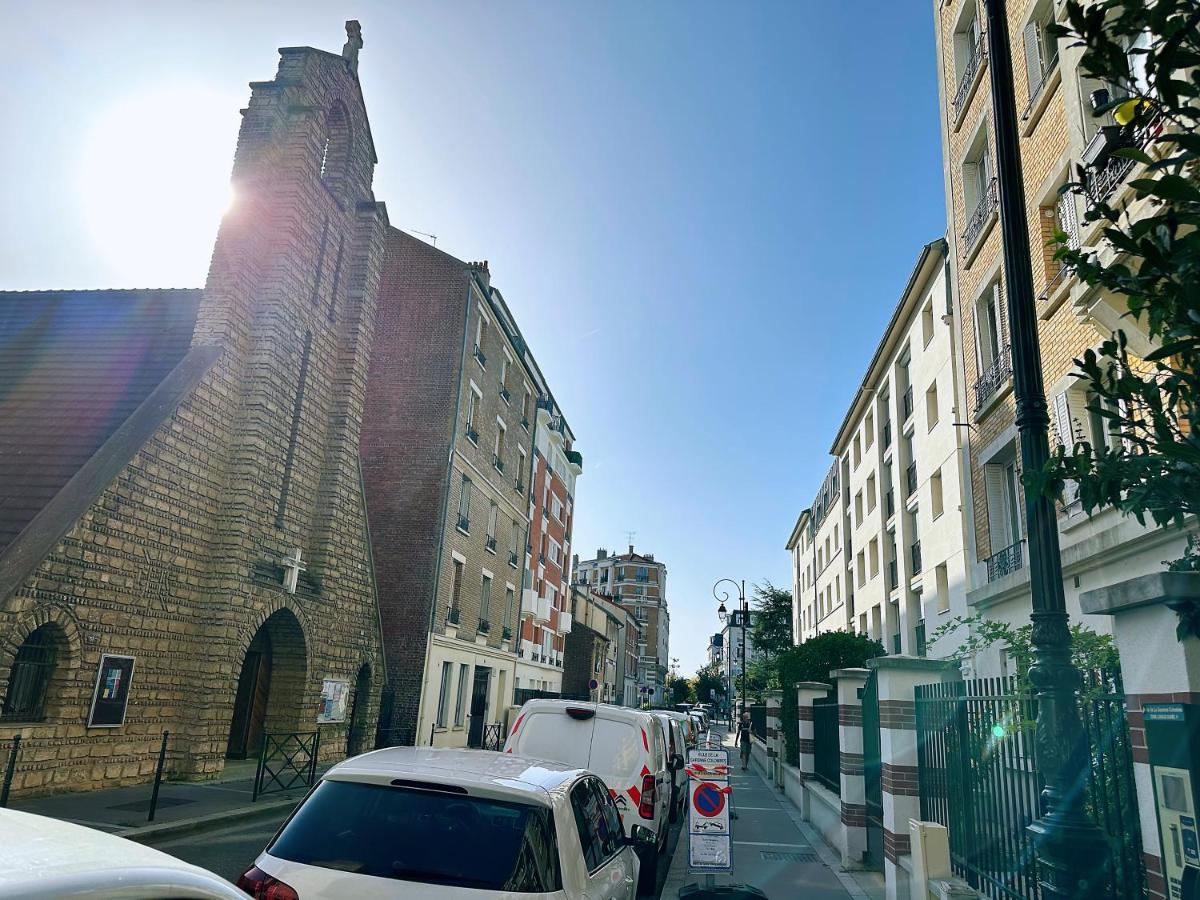 Cosy Apartment Near La Defense Paris Tranports Free Parking La Garenne-Colombes Exterior foto